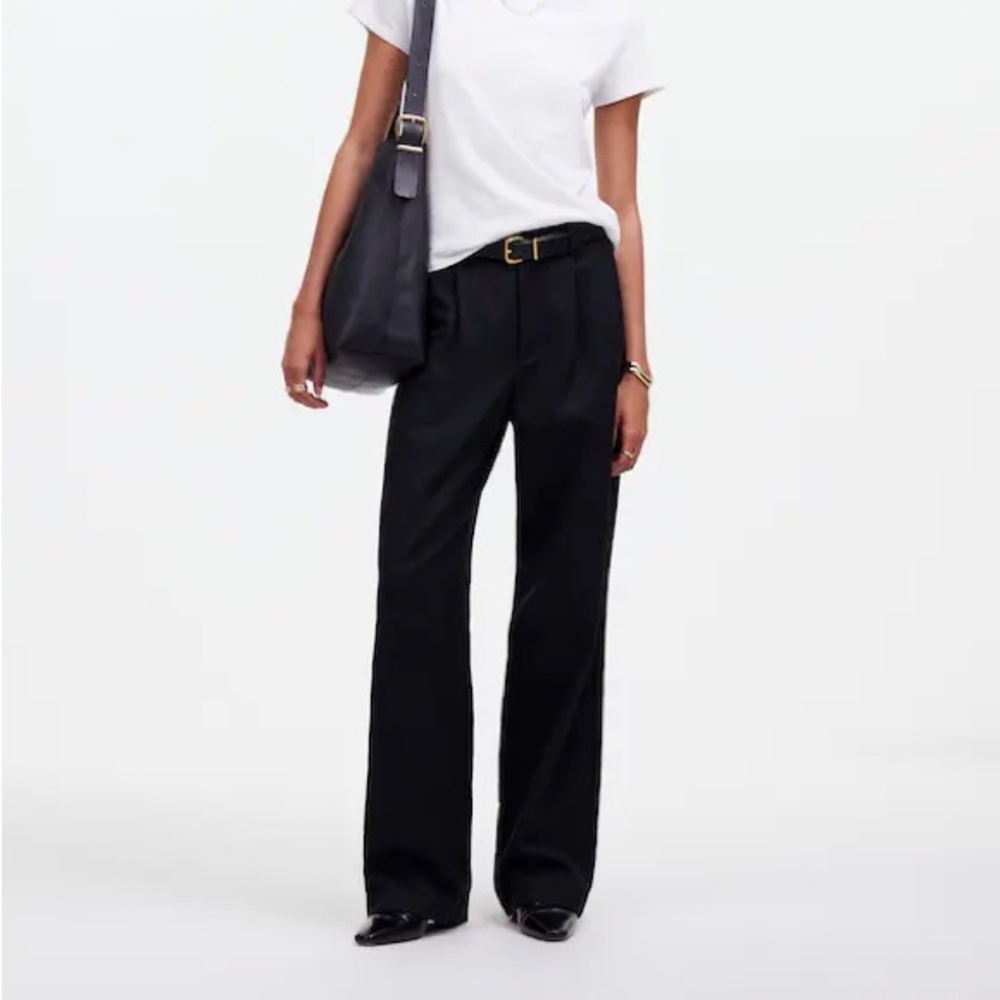 NWT Madewell The Slouchy Straight Pant Size 6